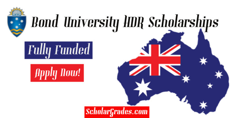 Bond University HDR Scholarships