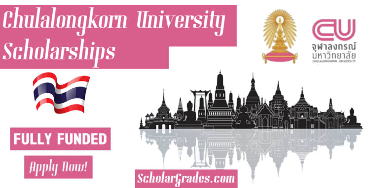 Chulalongkorn University Scholarships