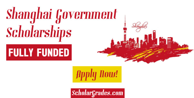 Shanghai Government Scholarships