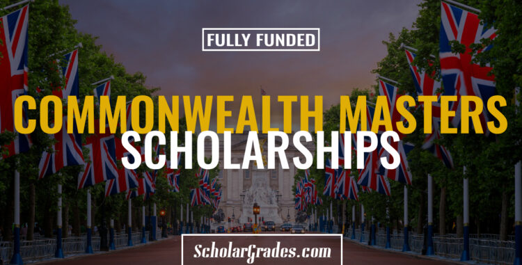 Commonwealth Masters Scholarships