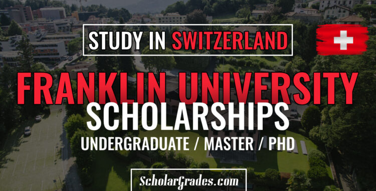 Franklin University Scholarships In Switzerland