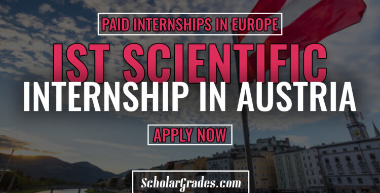 IST Scientific Internships in Austria