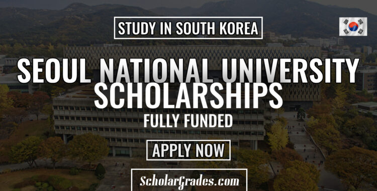 Seoul National University Scholarships