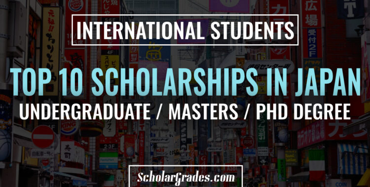 Top 10 Scholarships in Japan