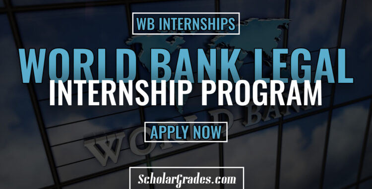 World Bank Legal Internship Program