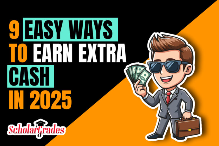 9 quick ways to make extra cash for beginners in 2025